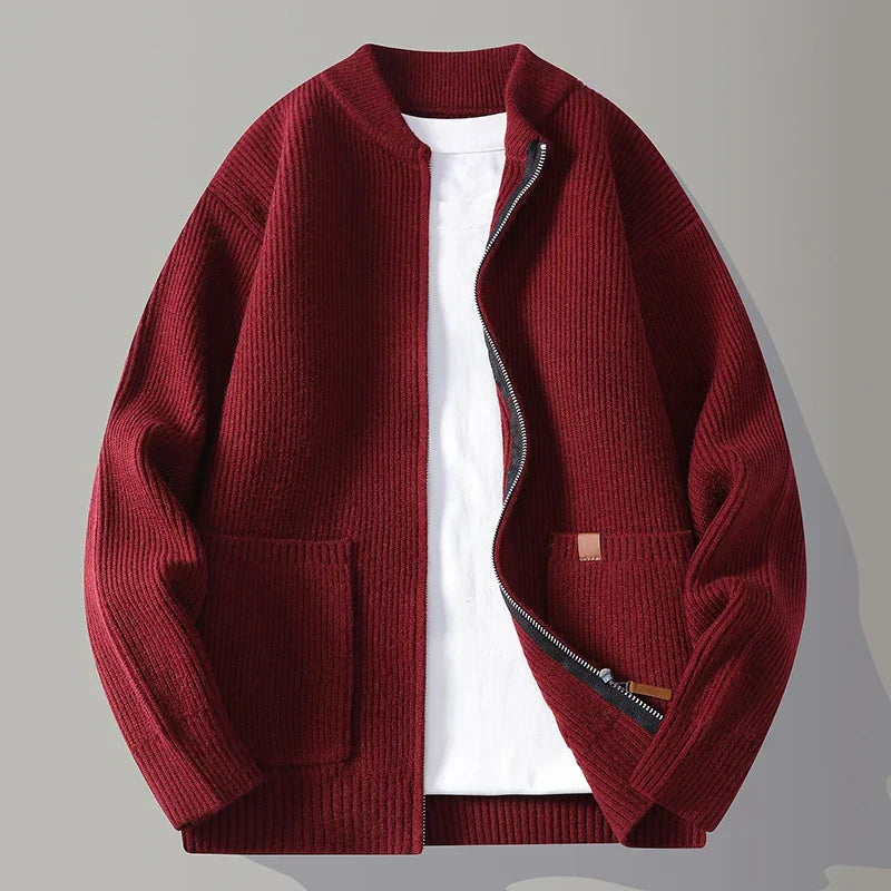 Whitmore Rib Knit Jacket