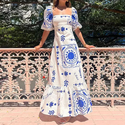 Soleil Puff Dress