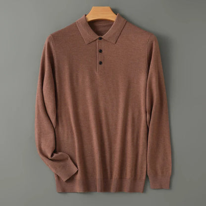 Hensley Knit Polo