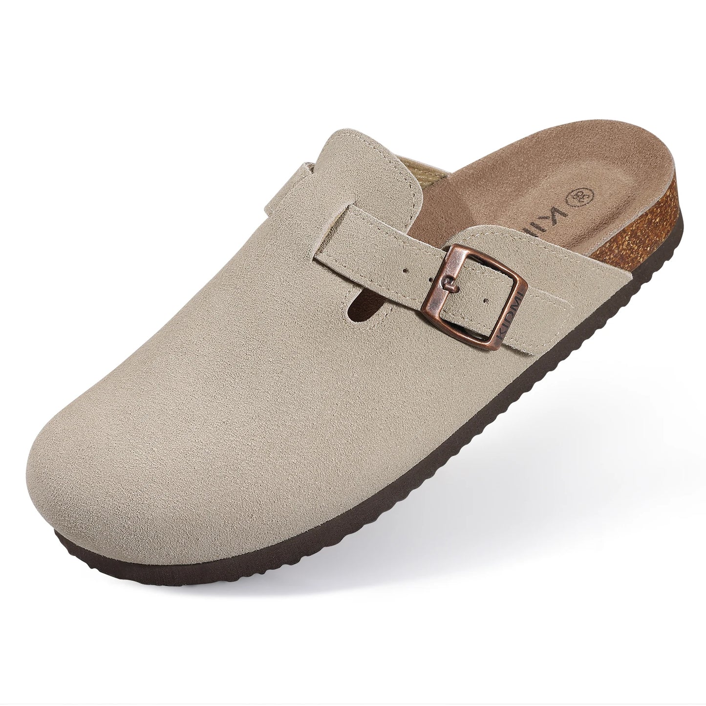 Lorne Suede Clog