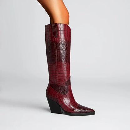 Kensington Leather Boots
