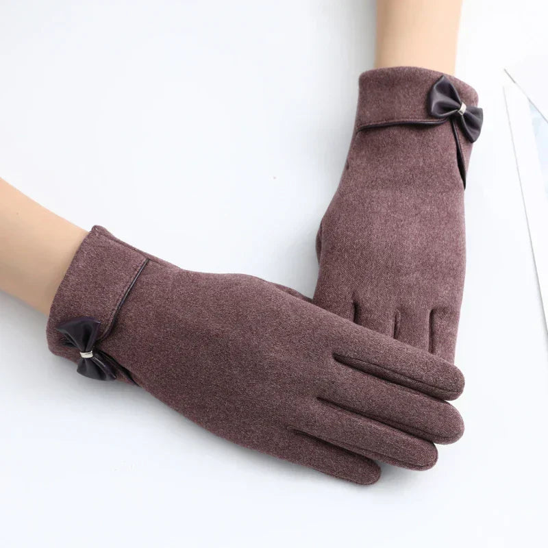 Rivington Velvet Gloves