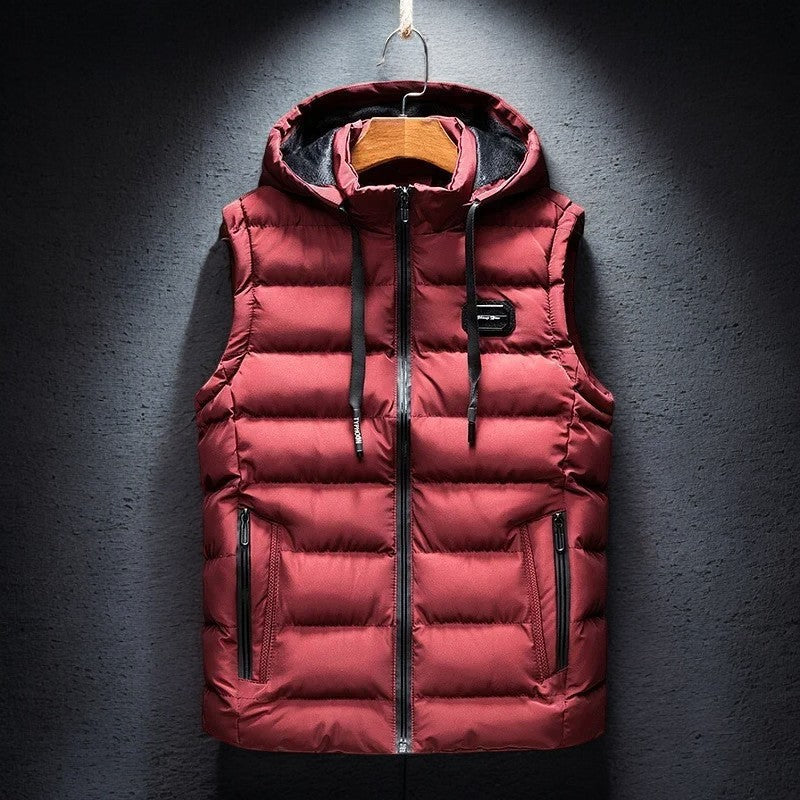Ridgeway Hooded Gilet