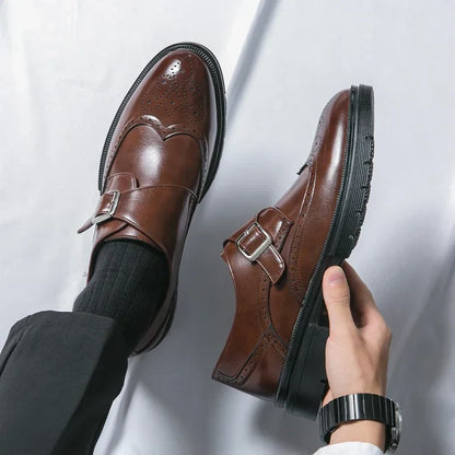 Kingswell Buckle Dress Shoes