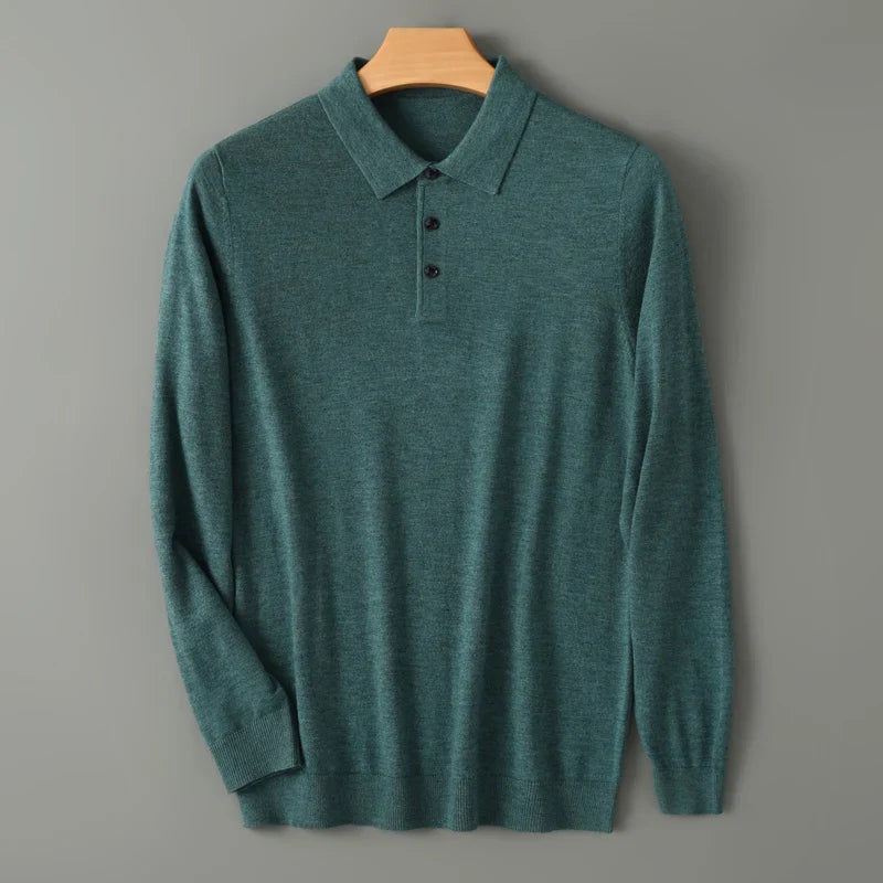 Hensley Knit Polo