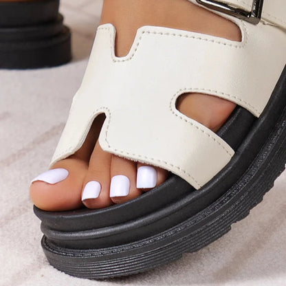Savona Leather Sandals