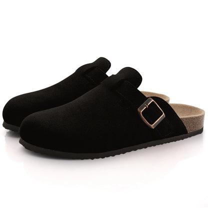Lorne Suede Clog