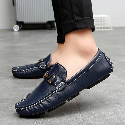 Ravello Leather Loafers