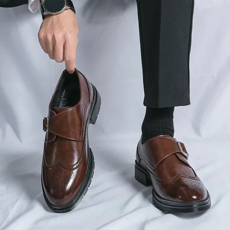 Kingswell Buckle Dress Shoes