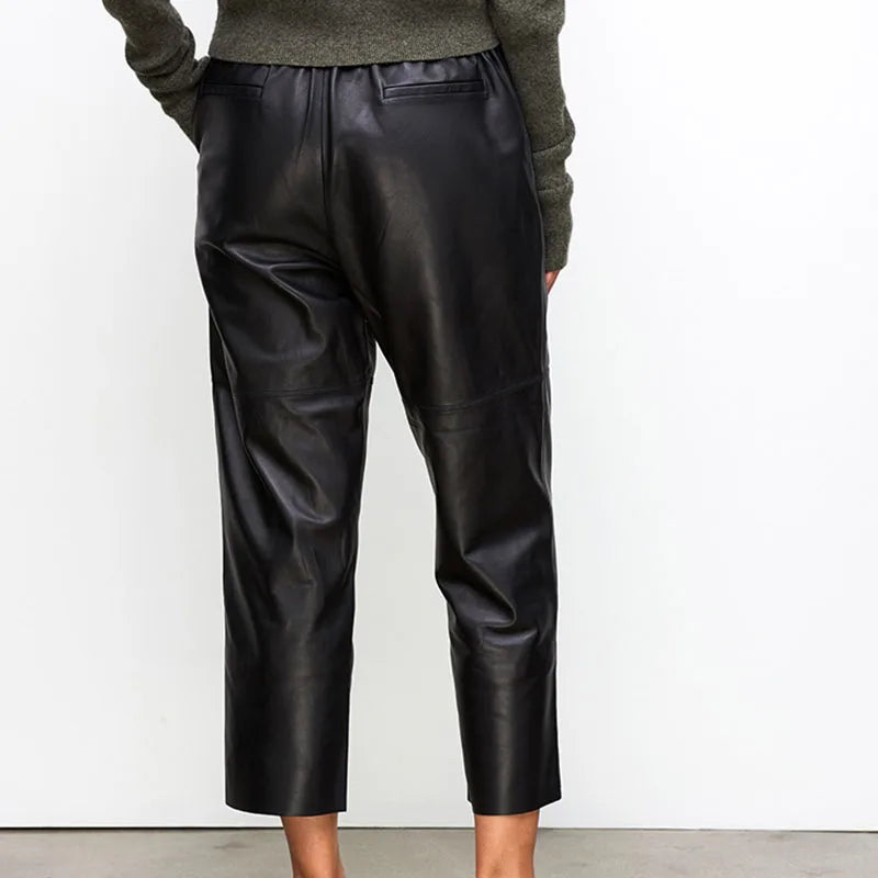 Chelsea Leather Trousers
