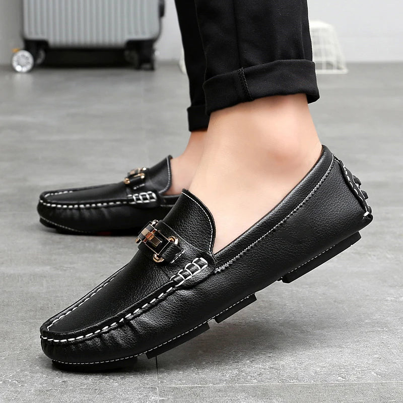Ravello Leather Loafers