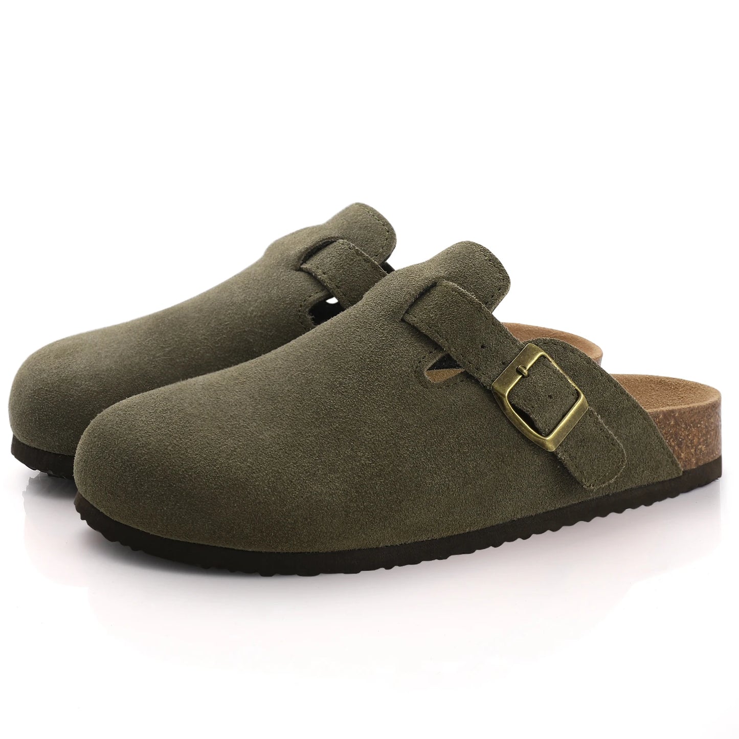 Lorne Suede Clog