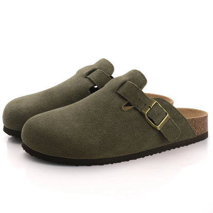 Lorne Suede Clog