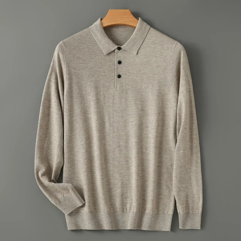 Hensley Knit Polo