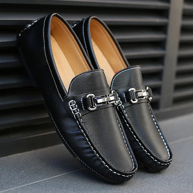 Ravello Leather Loafers
