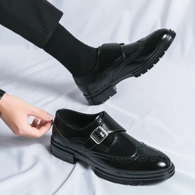 Kingswell Buckle Dress Shoes