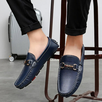 Ravello Leather Loafers
