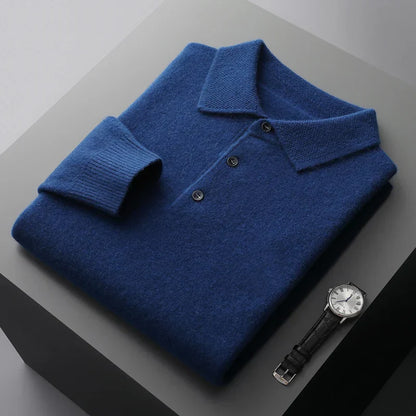 Harrington Wool Polo