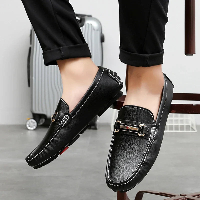 Ravello Leather Loafers