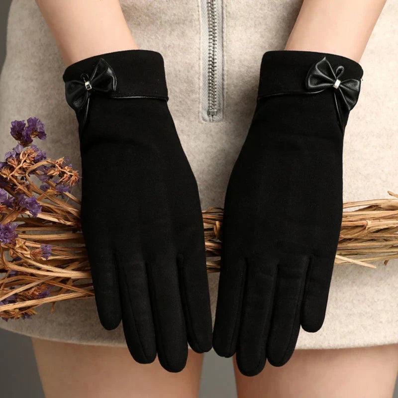 Rivington Velvet Gloves