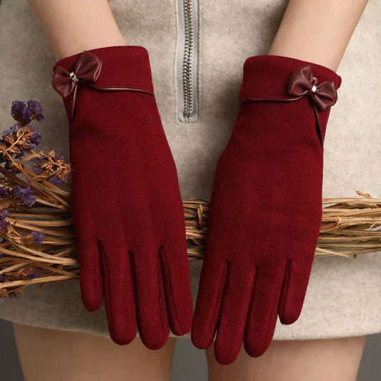 Rivington Velvet Gloves