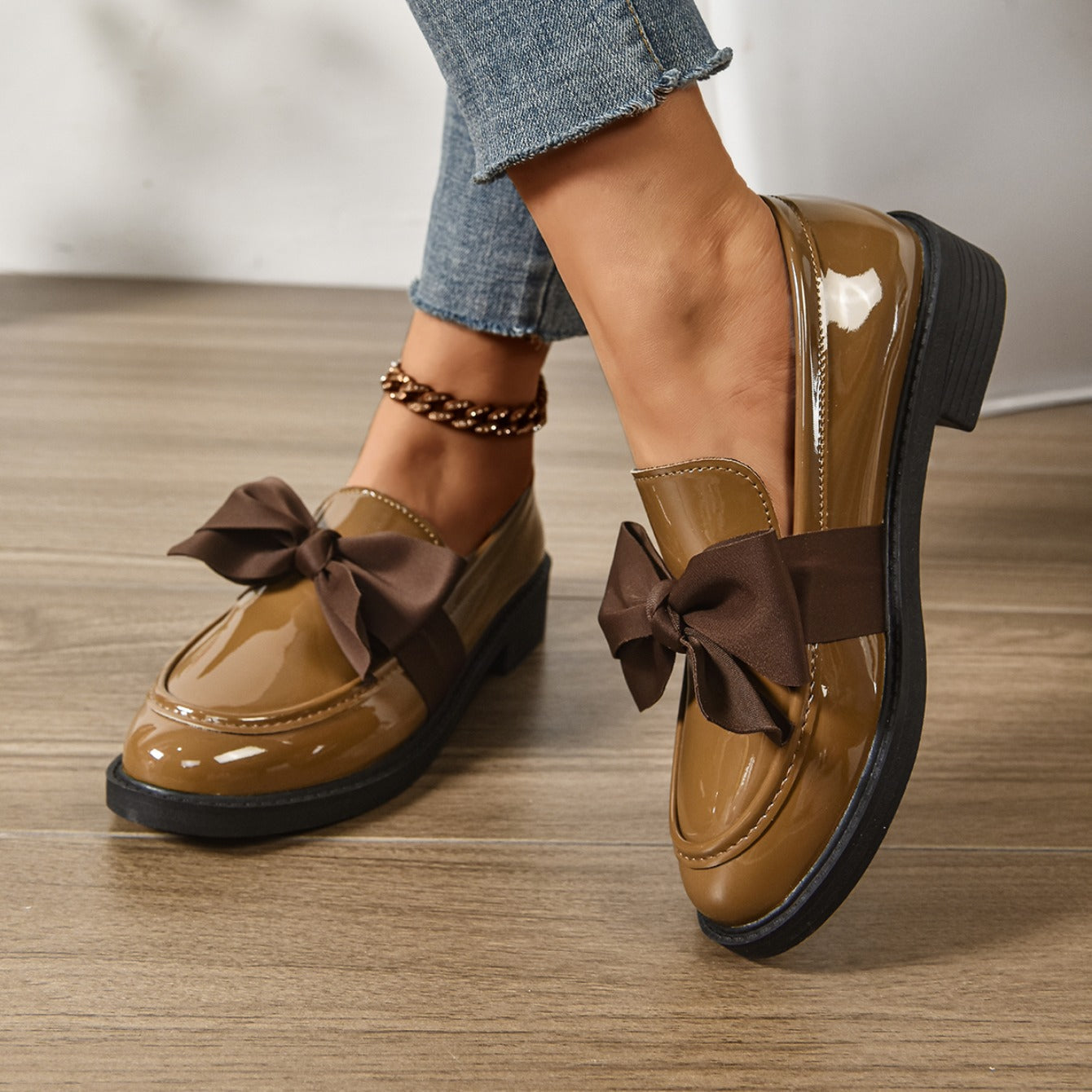 Marston Bow Loafers