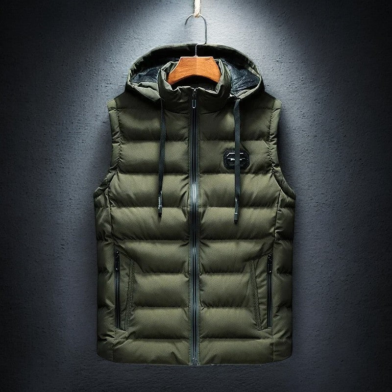 Ridgeway Hooded Gilet