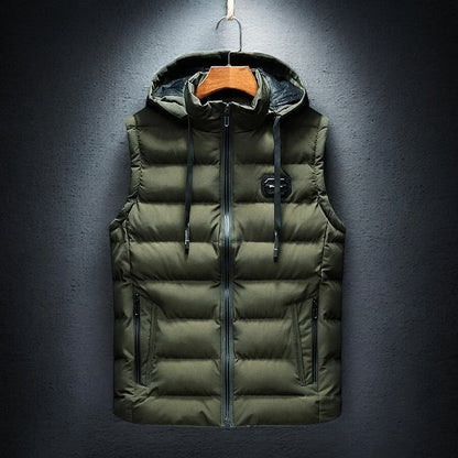 Ridgeway Hooded Gilet