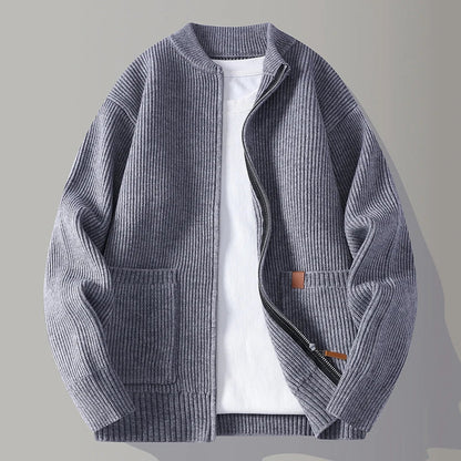 Whitmore Rib Knit Jacket