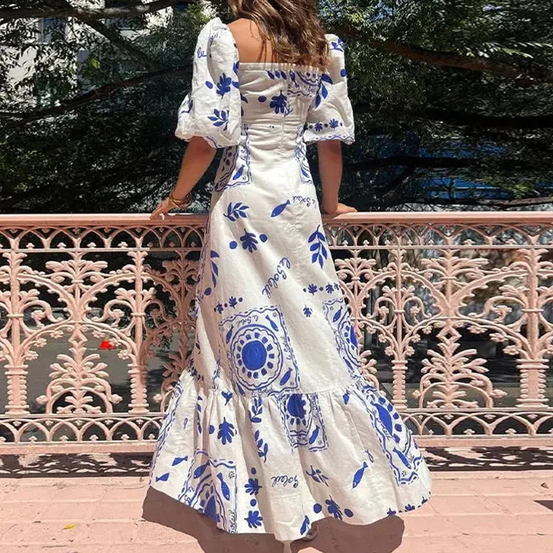 Soleil Puff Dress