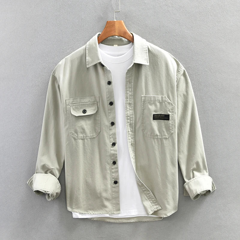 Milton Cotton Shirt