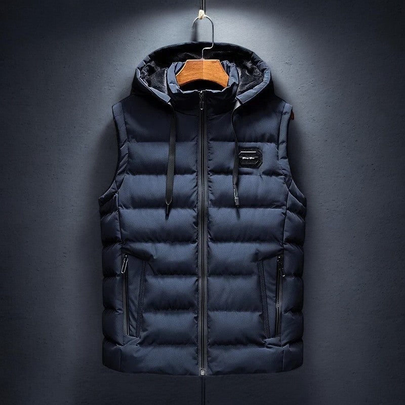 Ridgeway Hooded Gilet