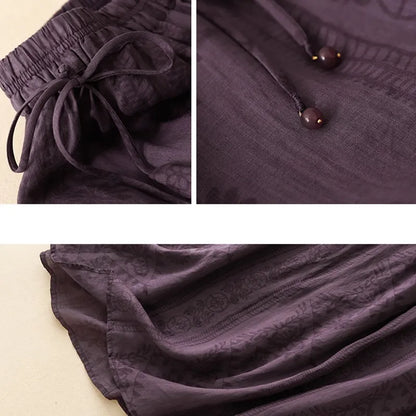 Margaux Floral Midi Skirt