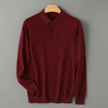 Hensley Knit Polo