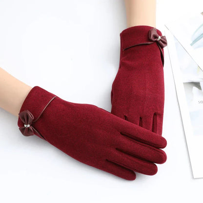 Rivington Velvet Gloves