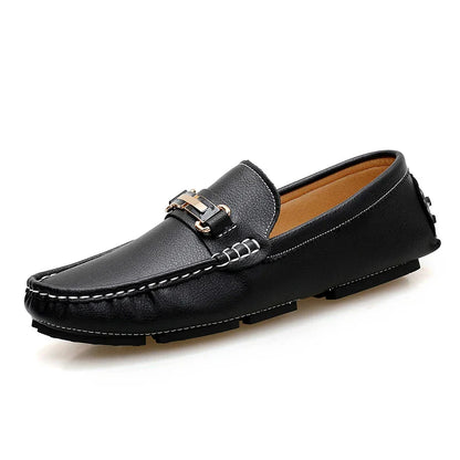 Ravello Leather Loafers