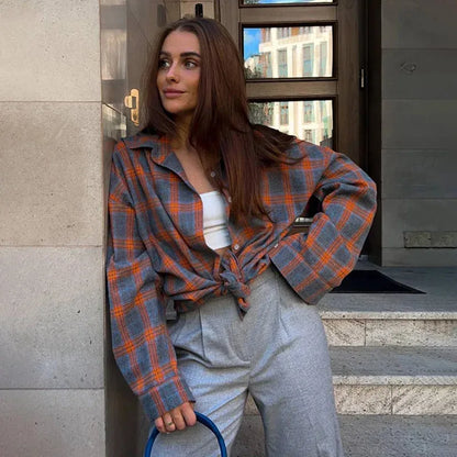Elmsford Plaid Shirt