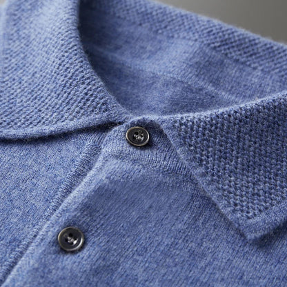 Harrington Wool Polo