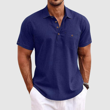 Leo Summer Polo Shirt