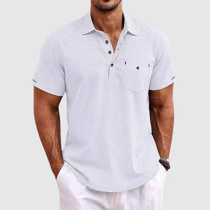 Leo Summer Polo Shirt