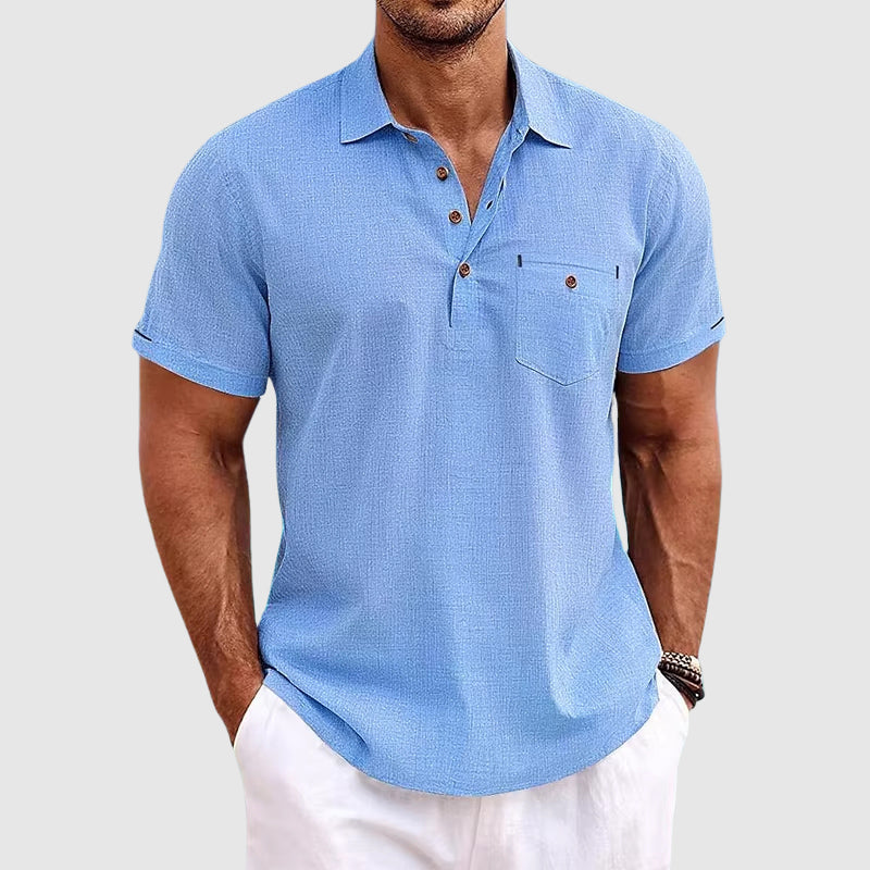 Leo Summer Polo Shirt