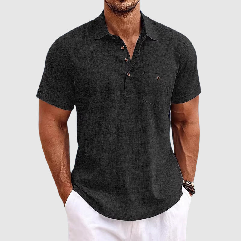 Leo Summer Polo Shirt