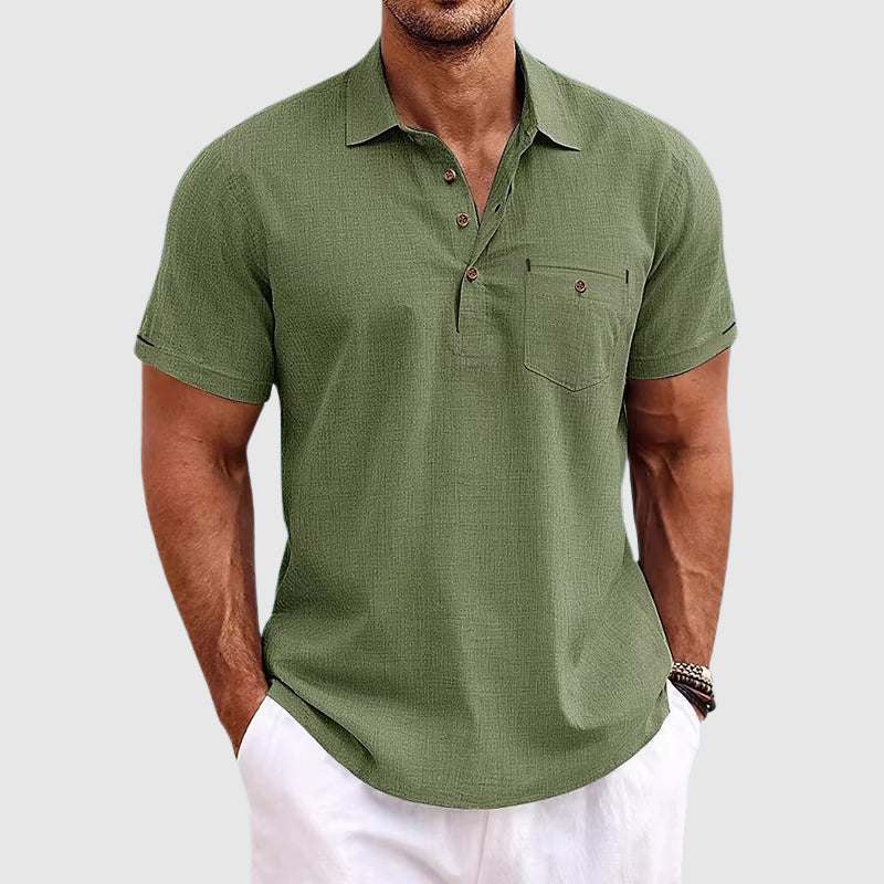 Leo Summer Polo Shirt
