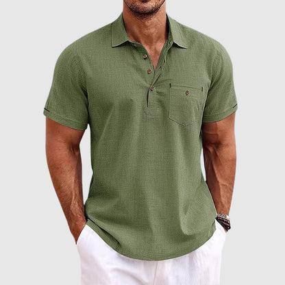 Leo Summer Polo Shirt