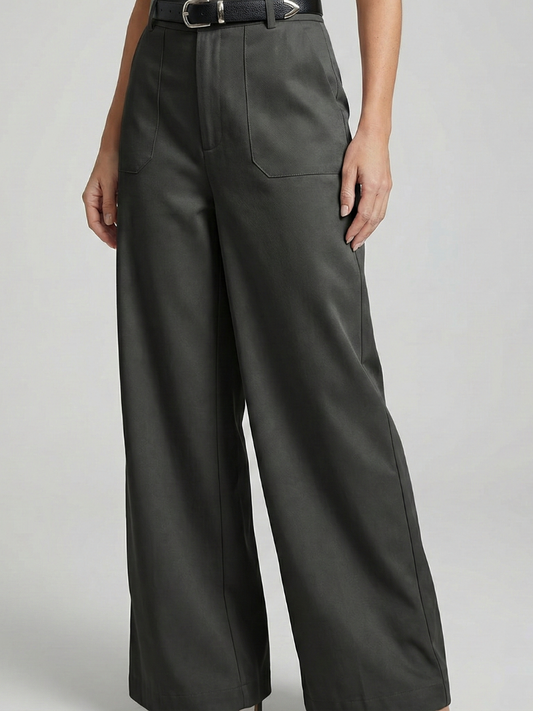 Mara High-Waisted Trousers