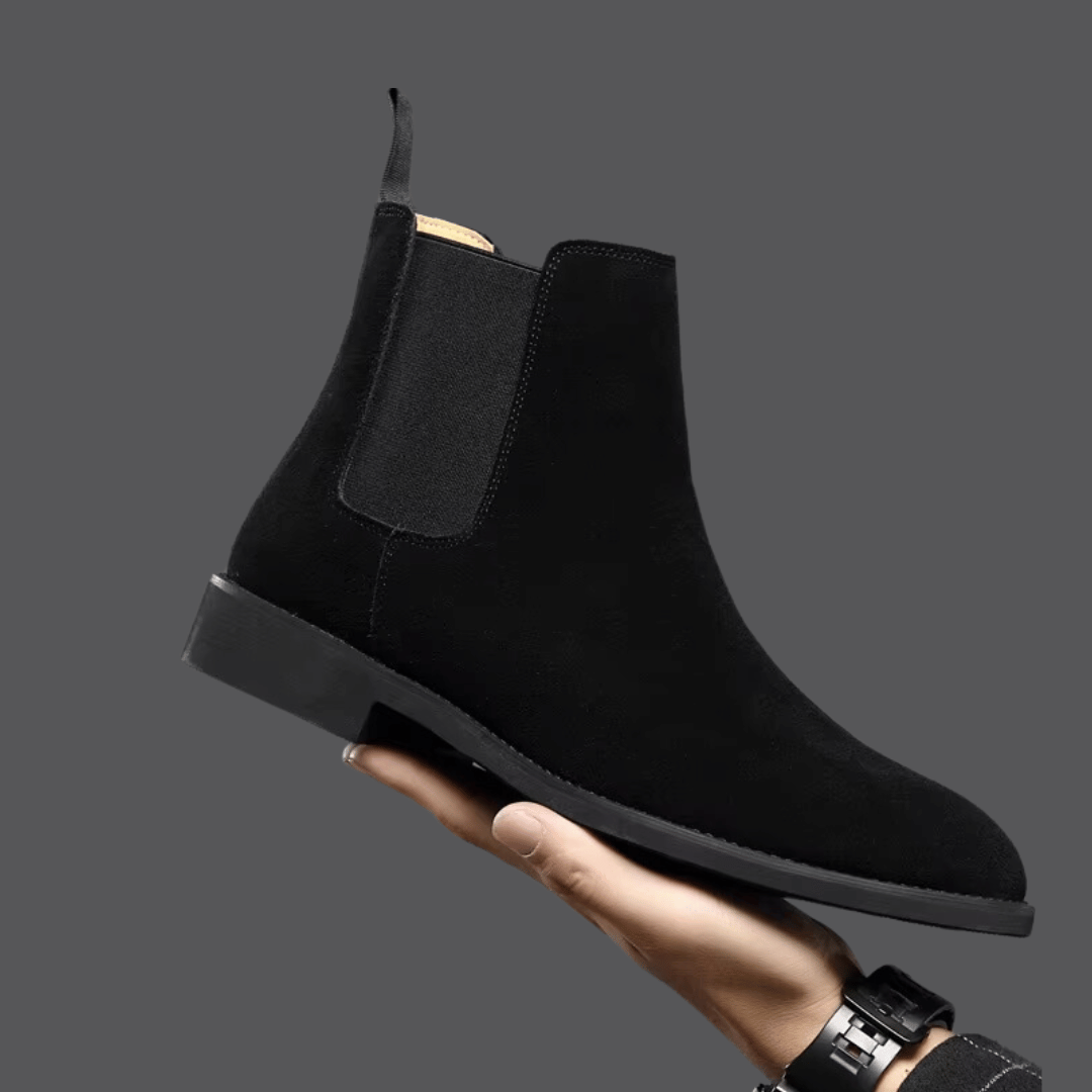 Kingsmere Leather Chelsea Boots