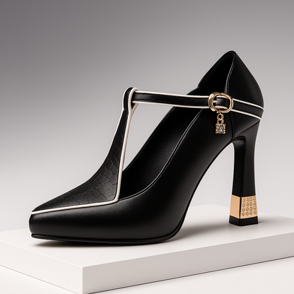 Valette Goldline Heels