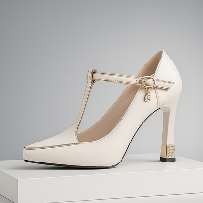 Valette Goldline Heels