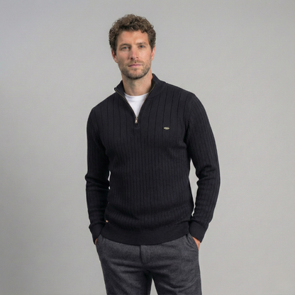 Harrington Knit Quarter-Zip