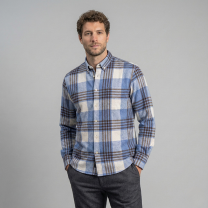 Harrington Cotton Shirt